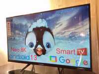 Televizor 32 оддий 43 ли Smart TV 55 ли Smart TV android -13 Gogole TV