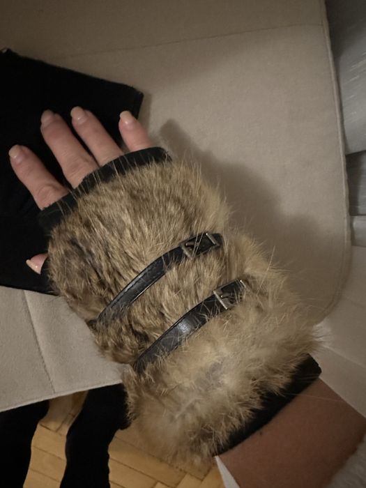 Ръкавици с естествена кожа