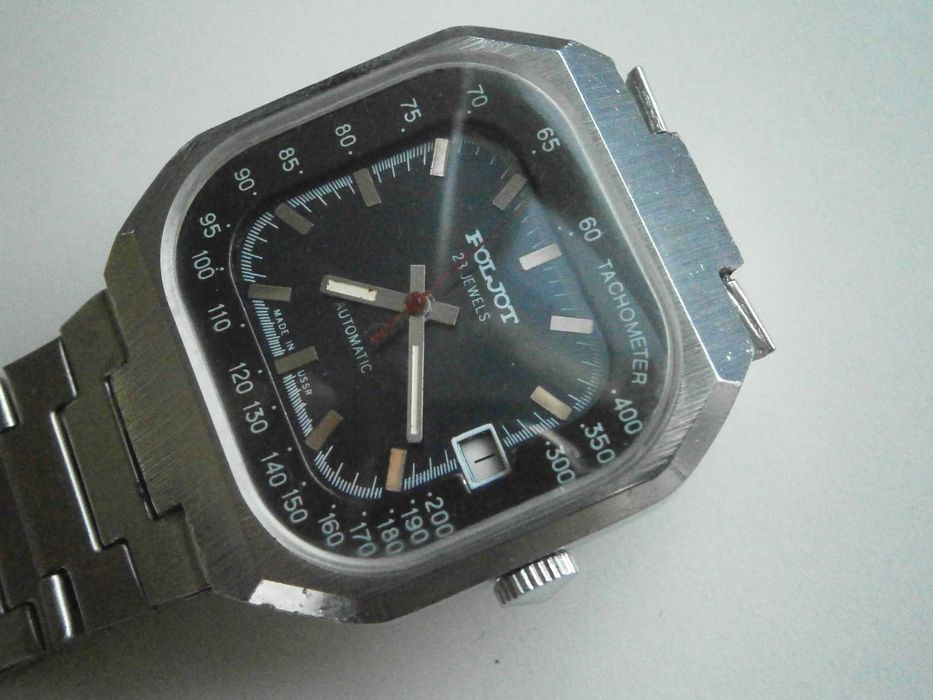 POLJOT, automatic, cal 2616.2H, 23 jewels, USSR, TOP!