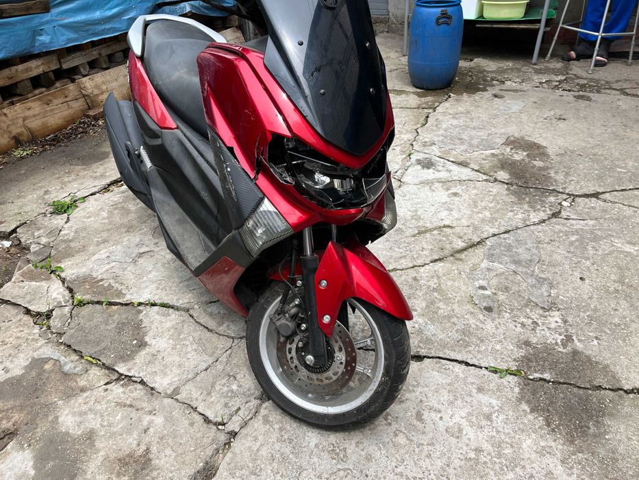 Scuter Yamaha NMax 125, an 2015