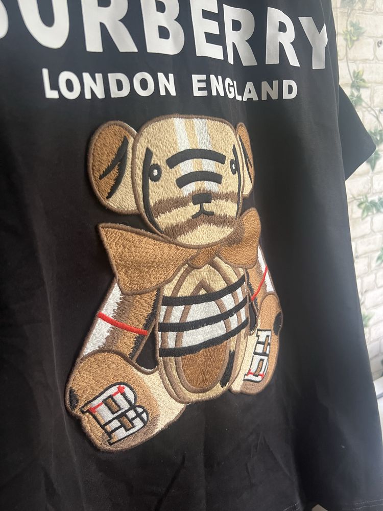 Tricou BURBERRY • Imprimeu PREMIUM