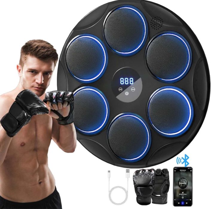 Настенный мешок Смарт груша Боксерский мешок музыкальный