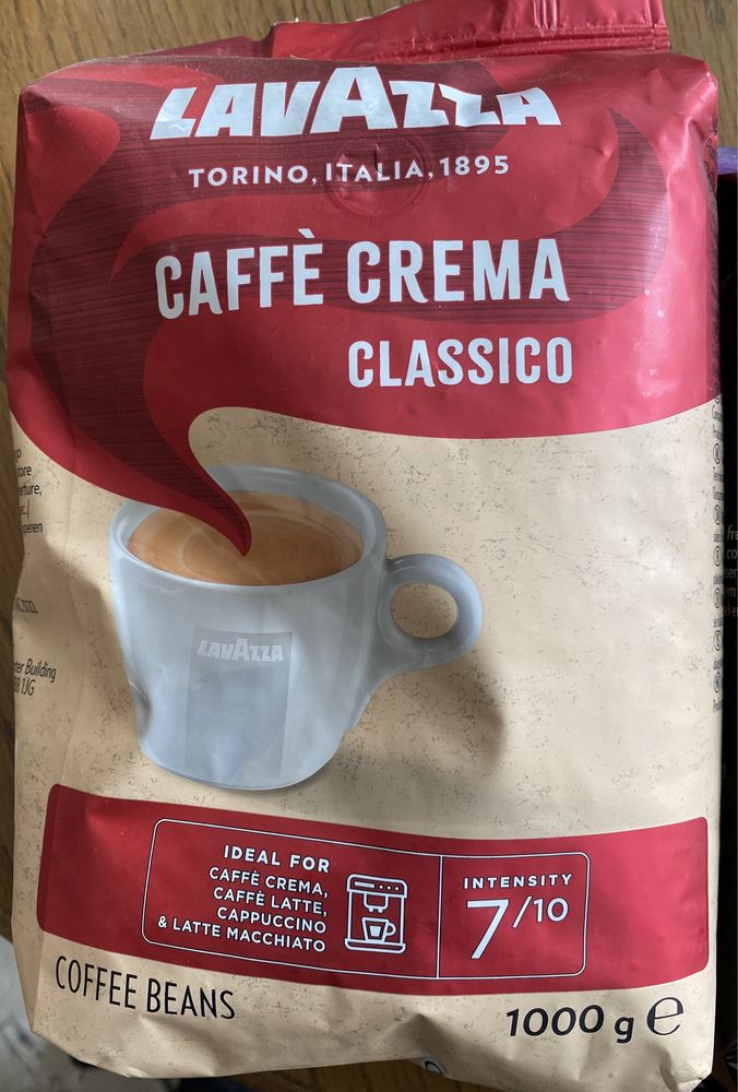 Vand cafea lavazza import Italia