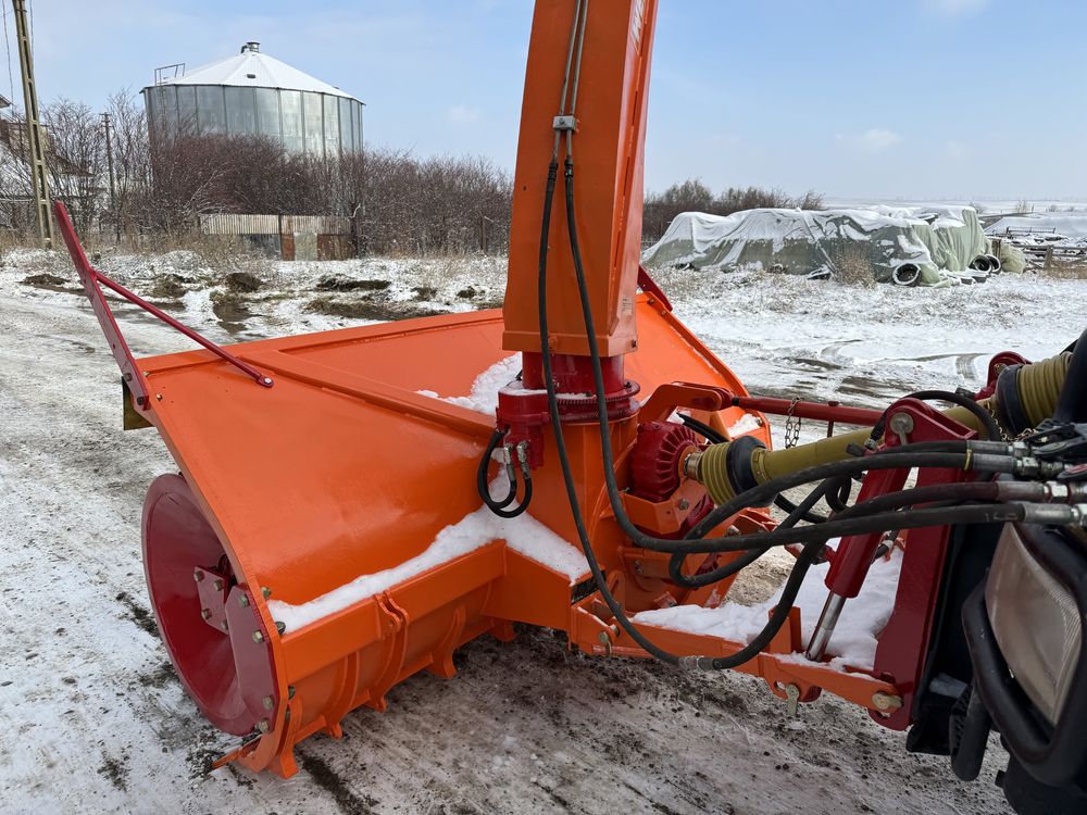 Freza zapada Westa 750/2400 Unimog