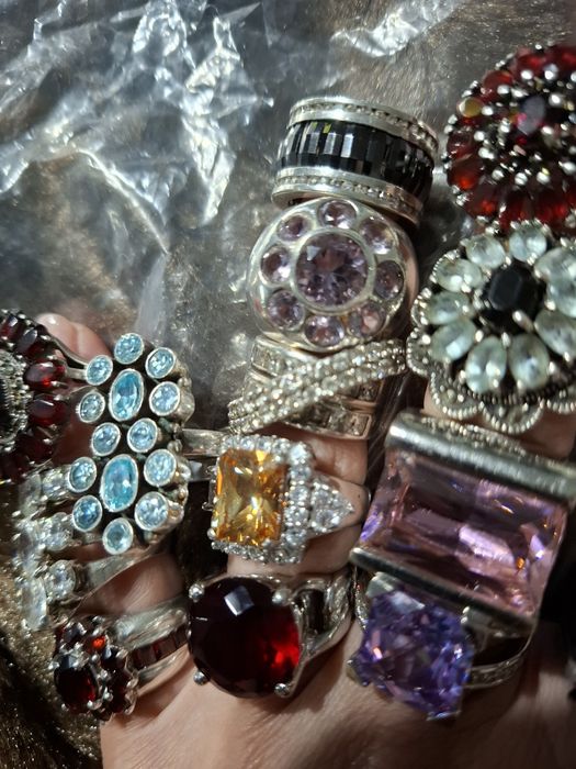 Inele masive din argint