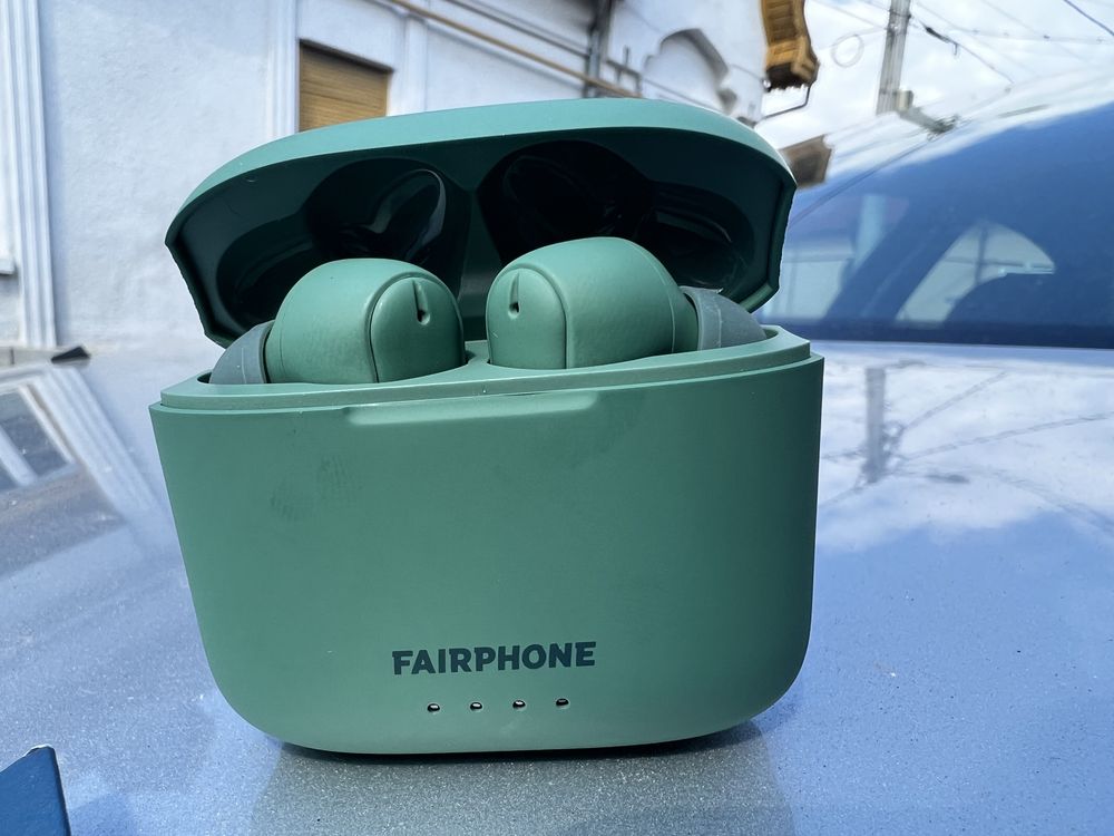 Căști wireless in-ear Fairphone. Noi. Originale.