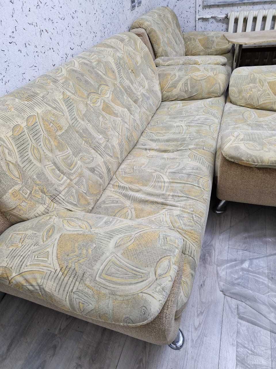 диван комплект с 2 креслами