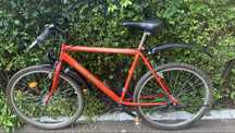 Vand bicicleta mountain bike