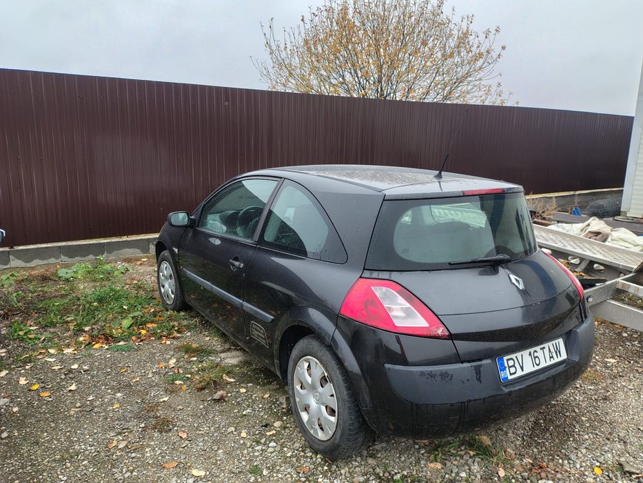 Renault megane - defect