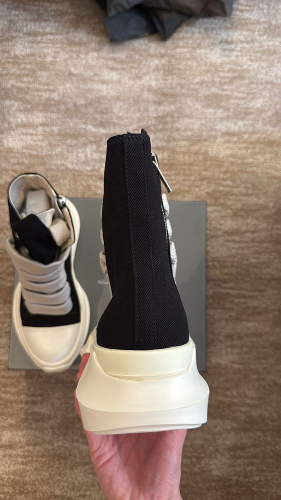 Rick Owens Geobasket Jumbolaces