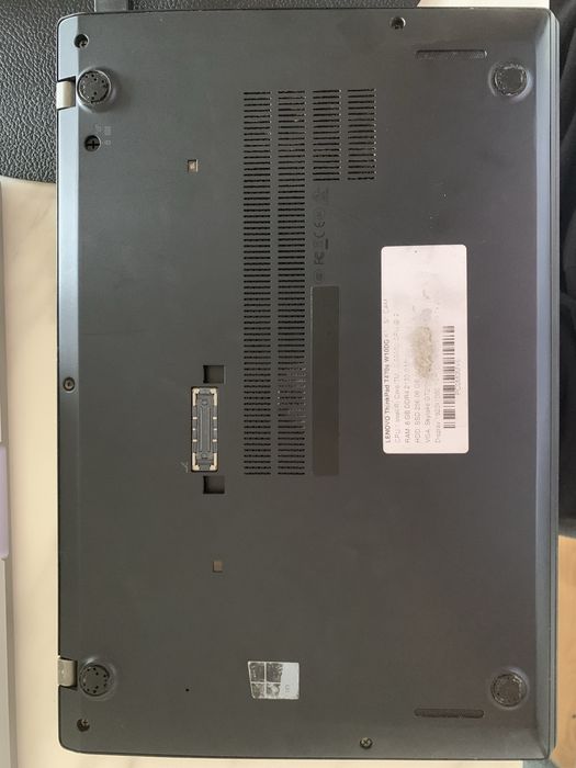 Лаптоп Lenovo T470s