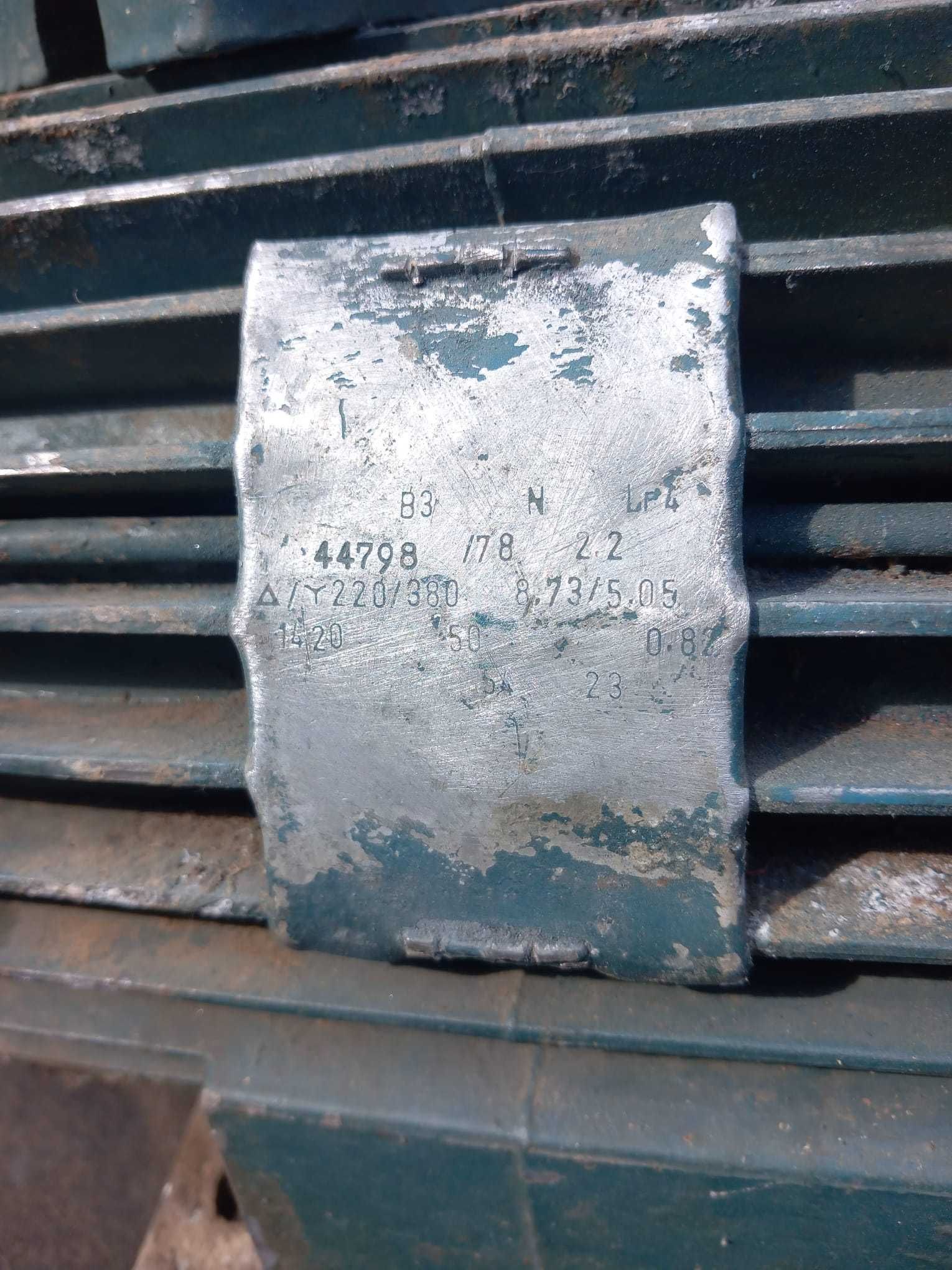 Vand motor 380 v