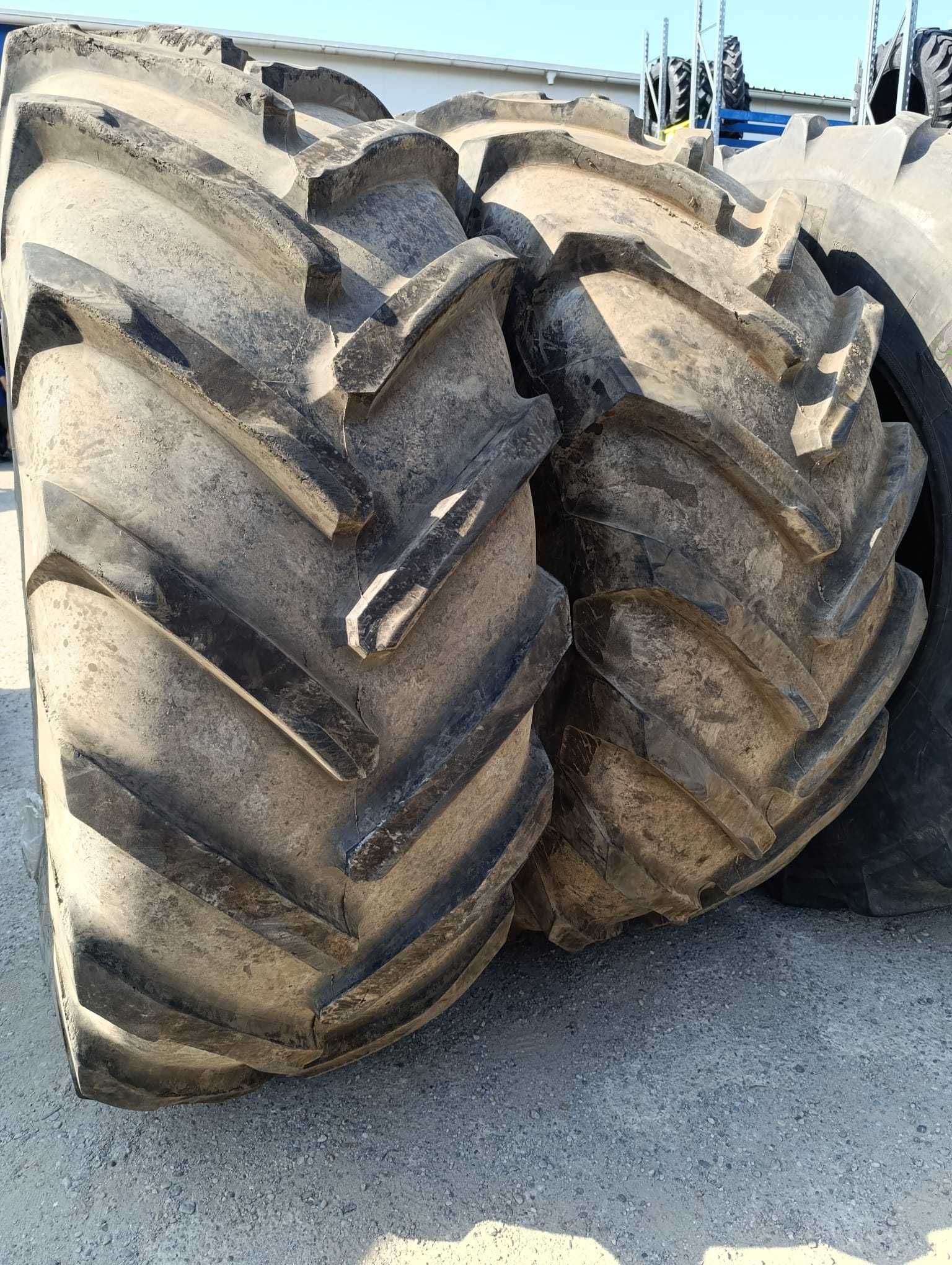Anvelope second-hand 710/75r34 Michelin MegaXBib !