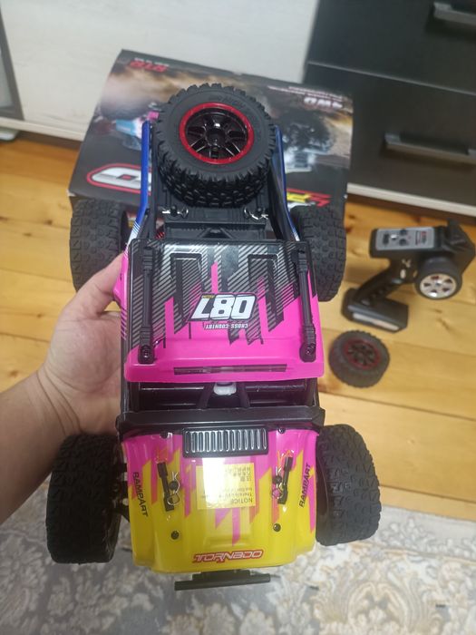 Оригинальный радиоуправляемый RC машина Монстр трак Машинка JJRC C8805