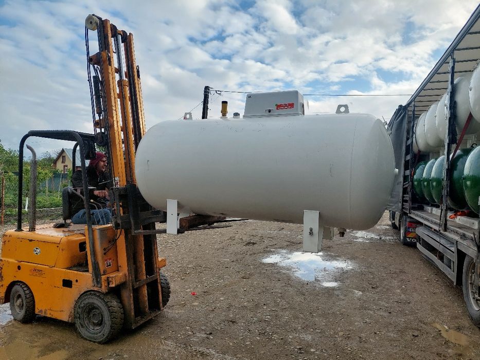 Rezervoare gpl propan 1750