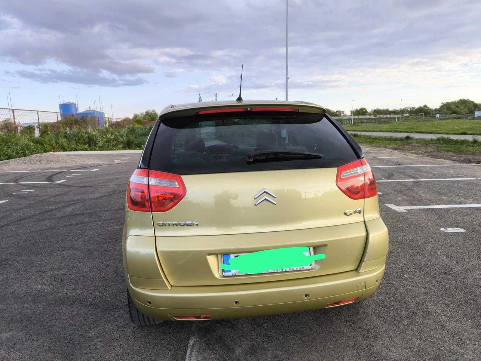 Citroen C4 Picasso  An 2007, 109.700 km