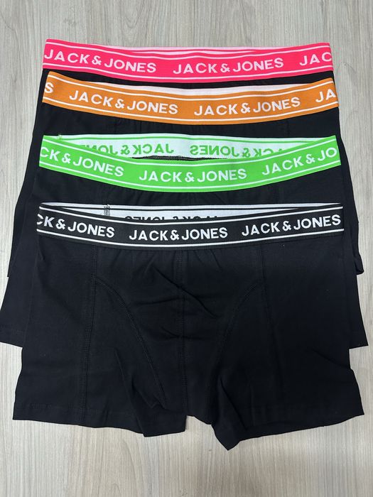 Jack & Jones, Bruno Banani, Adidas боксерки от памук с лого