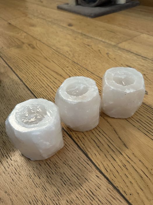 Suport lumanari din sare