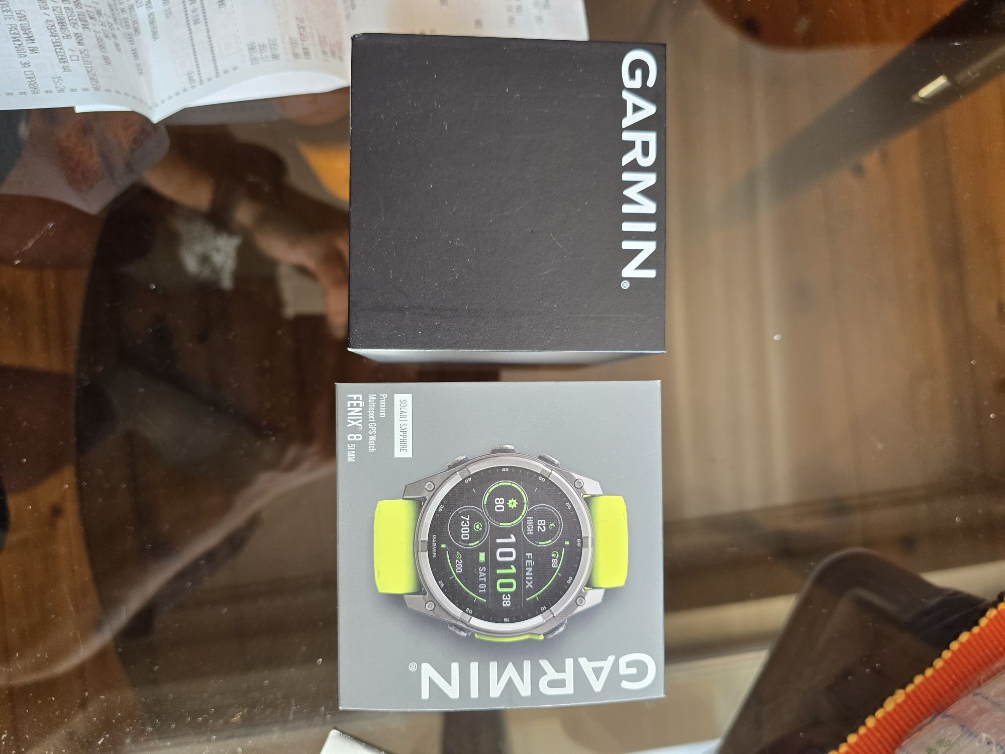 Garmin Fenix 8 Solar 51mm