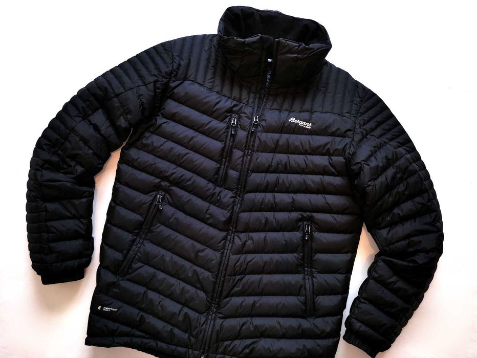BERGANS of NORWAY Down Mens Jacket -L- оригинално мъжко яке с гъши пух