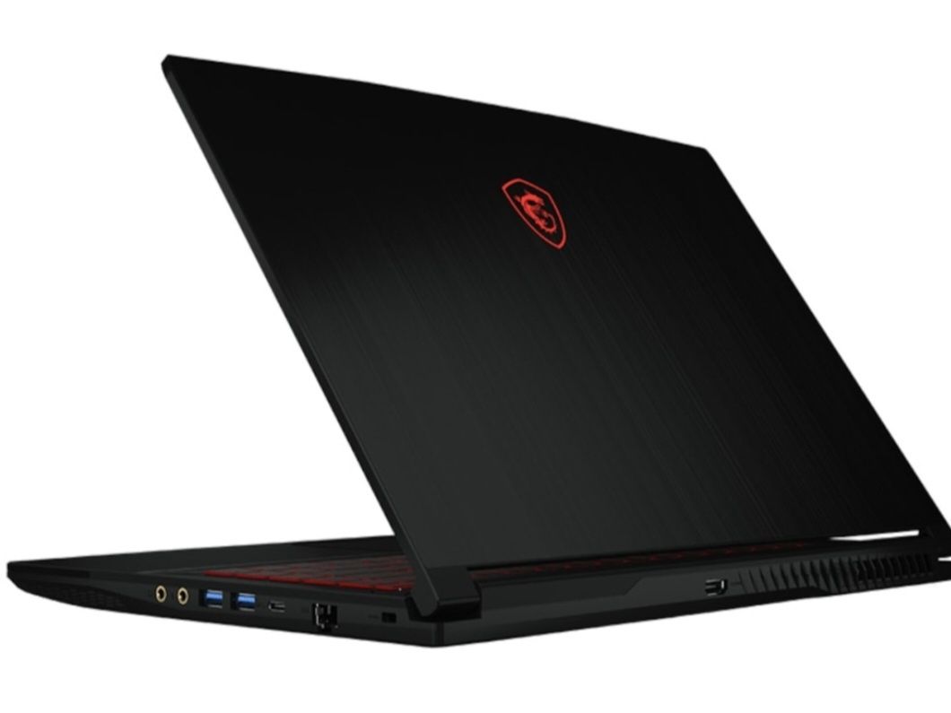 Laptop MSI i5 16GB RAM 4GB video 512ssd