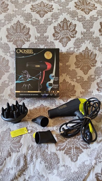 Фен от cronier новый от кронер