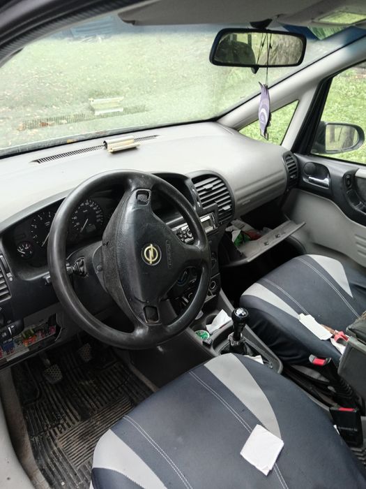 Opel Zafira A gpl