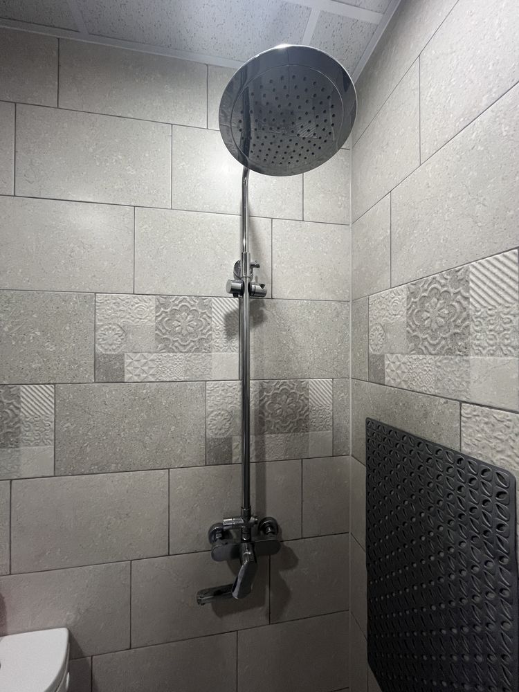 Ideal Standart душ система, батерия,пита, ръчен душ и чучур