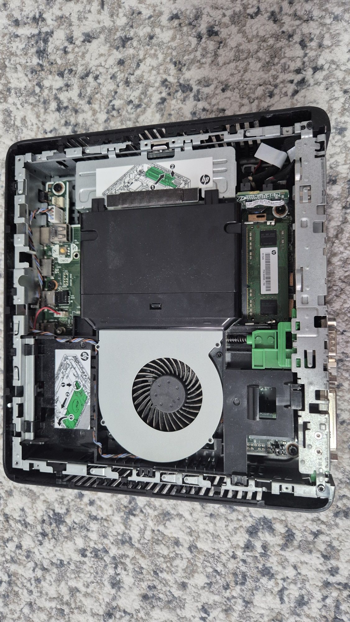 HP T620 Plus mini PC