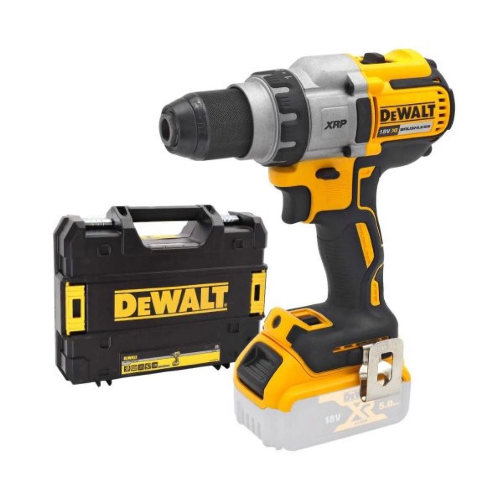 АКУМУЛАТОРЕН Винтоверт 3 скорости Dewalt