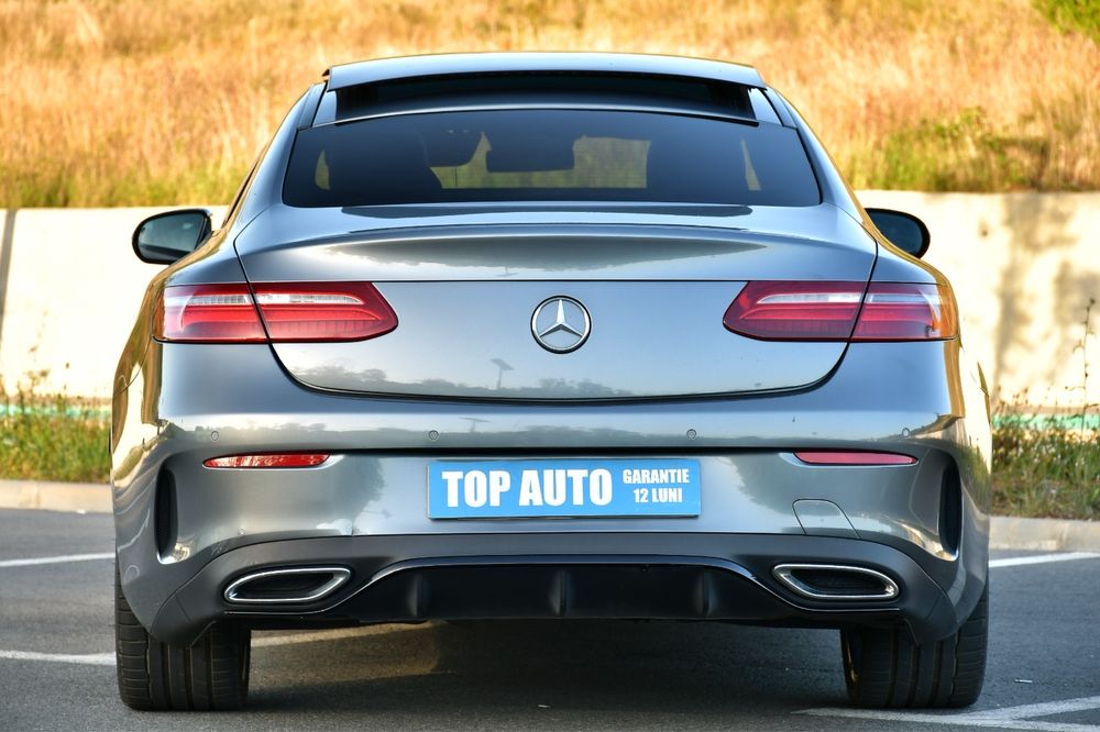 Mercedes-benz E220 coupe AMG/Panoramic/Virtual cockpit