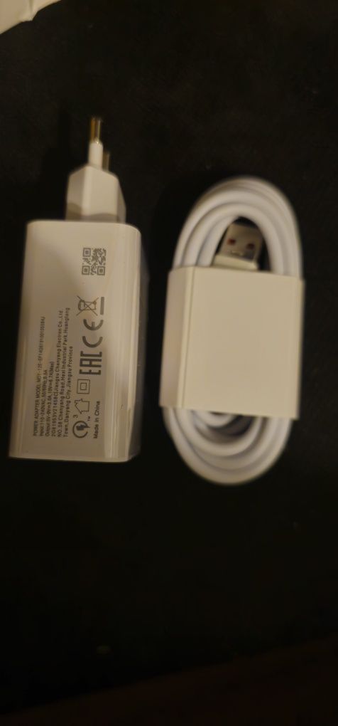 Оригинално зарядно Xiaomi 67W + кабел