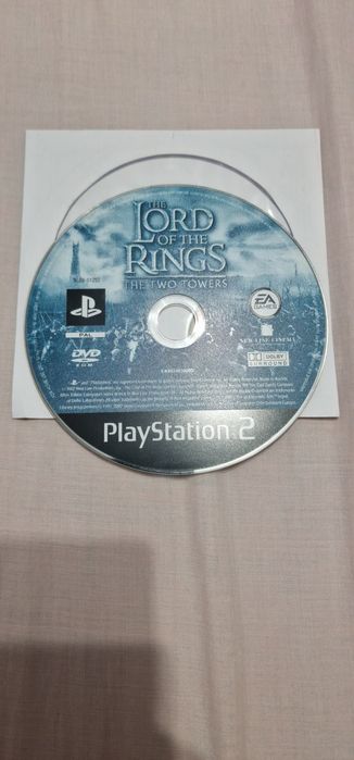 Joc PS2 The Lord of the Rings - The Two Towers