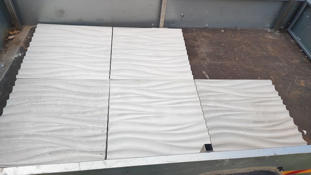 Placi decorative de ipsos