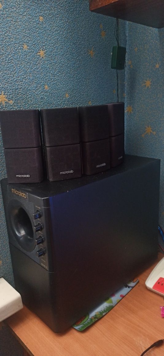 колонки Microlab x3