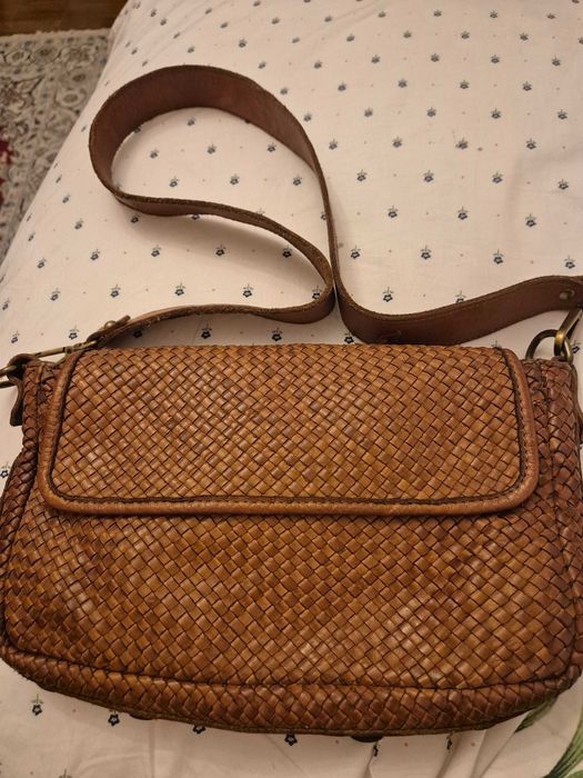 Geanta dama piele naturala