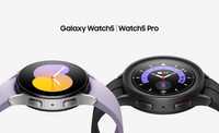 Samsung Galaxy Watch 5 and 5 Pro New