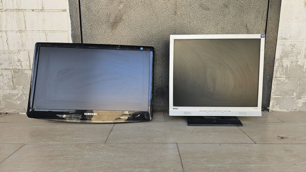 Мониторы Samsung и BenQ