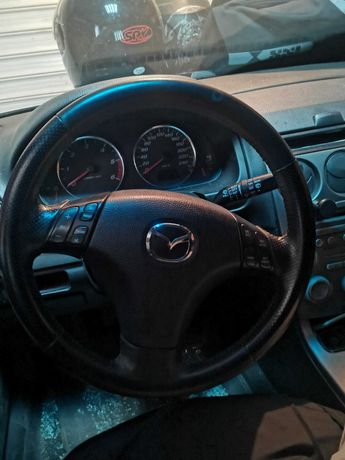 Мултифункционален волан за Mazda 6 2003г.