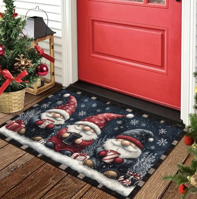 Постелка за входна врата