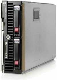 Блейд сервер HP BL460c G6 Xeon X5550