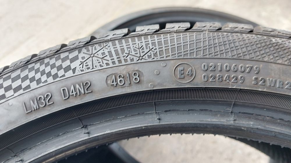 Зимни гуми 255/35/19 Continental WinterContact TS860S 2 броя