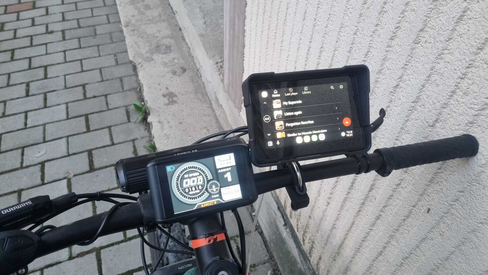 Bicicleta electrica Ghost Kato 6kw 72v 80km/h Full Suspension[E-Bike]