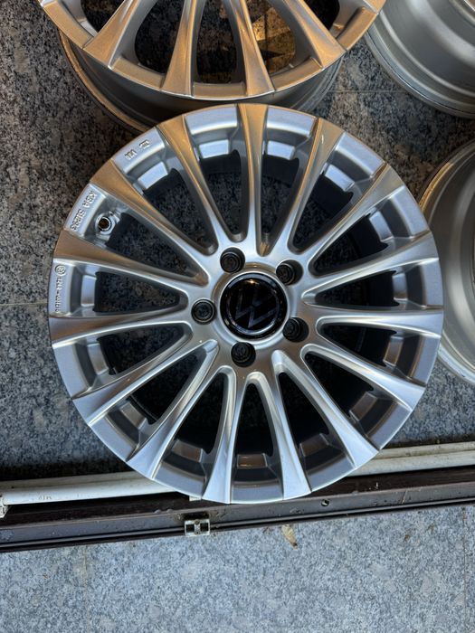 Jante Aliaj 16 5x112 Vw Passat Golf Skoda Seat Audi