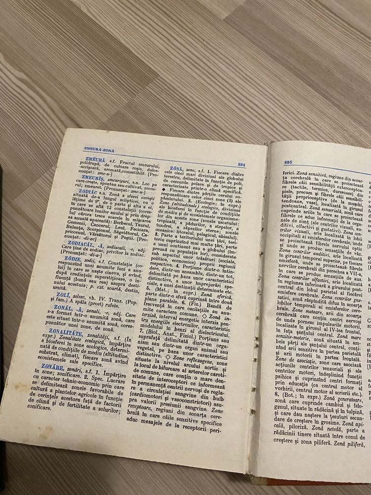 Dictionarul limbi romane pentru elevi