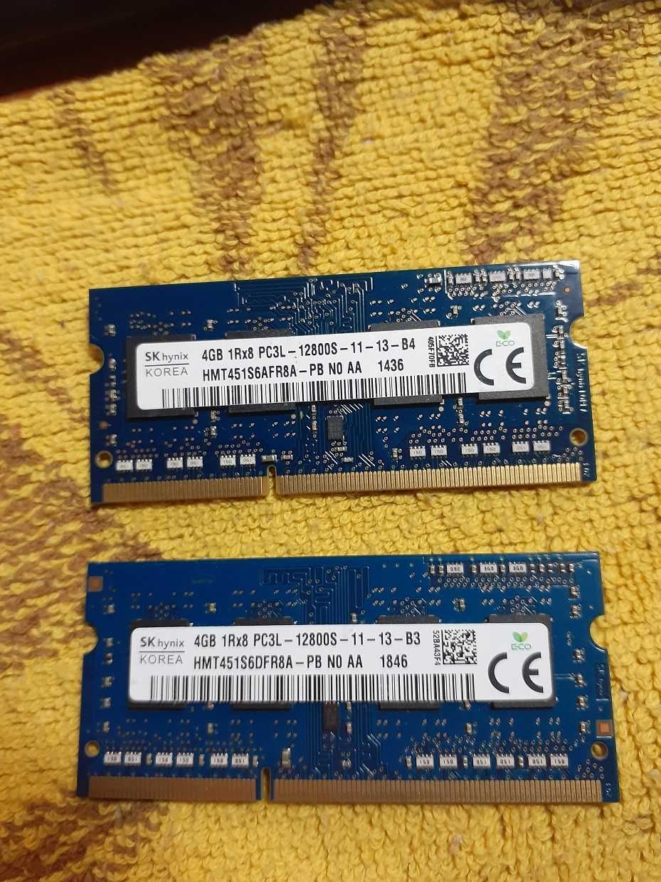 озу DDR3 для ноутбука