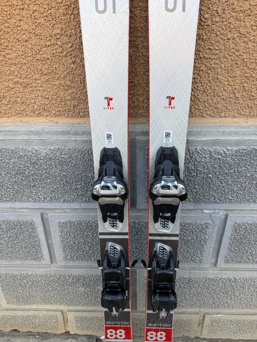 schi stockli stormrider 88 L168cm