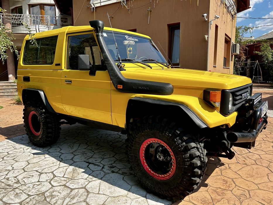 Land Cruiser HZJ 73, 4.2 Turbo diesel, Autoutilitară