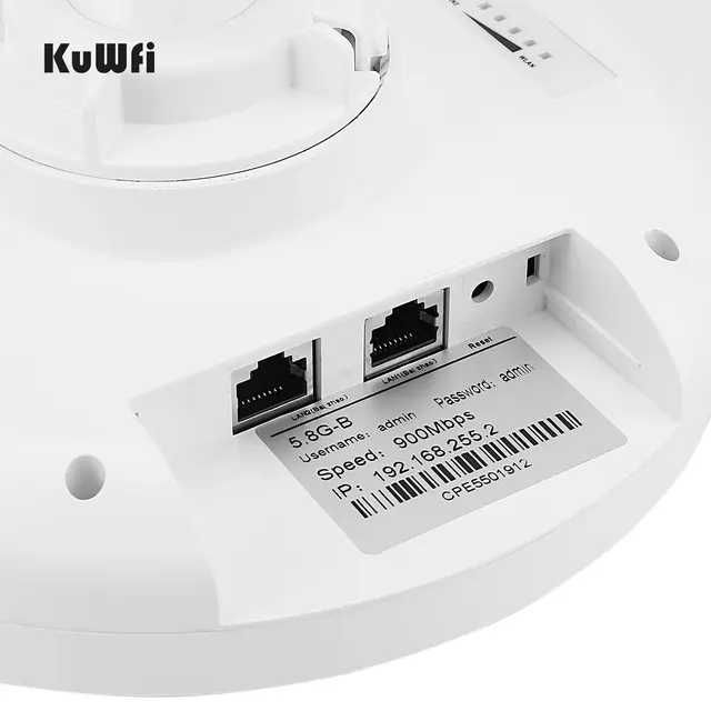 900Mbps 3-5KM Outdoor Wireless Wifi Bridge 5.8G