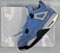 University blue jordan 4